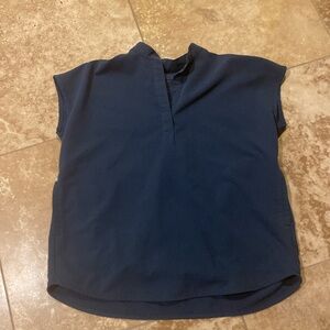 FIGS Dark Harbor Rafaela Top XS